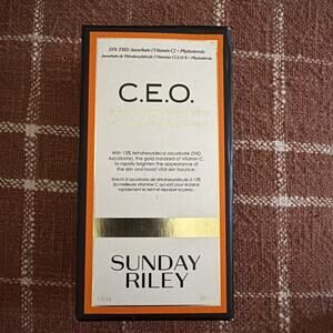 Sunday Riley C.E.O. 15% Vitamin C Brightening Serum 1fl oz 30ml